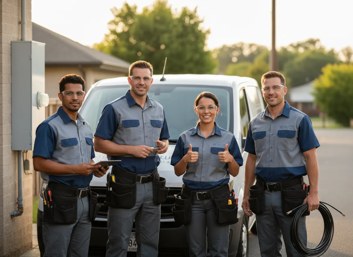 Residential electrical contractor serving homeowners in Elgin, OH